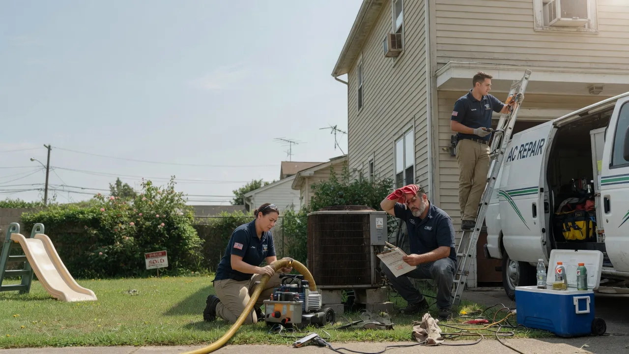 AC Repair in Riverdale, MD near me